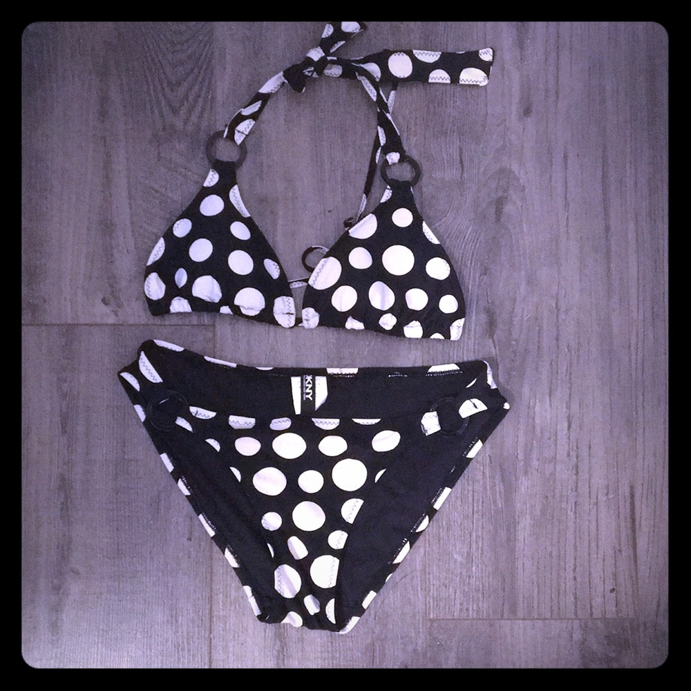 DKNY Polka Dot Bikini